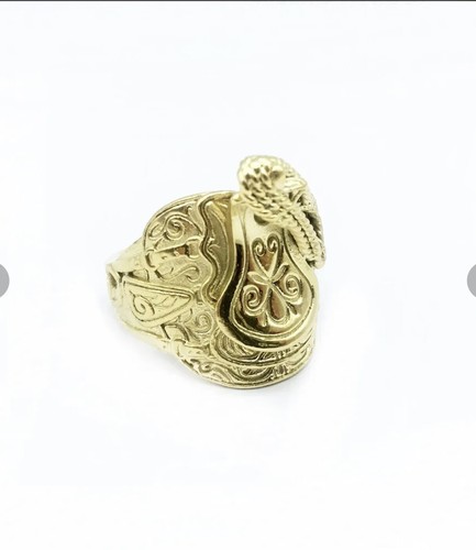 Saddle ring stainless steel