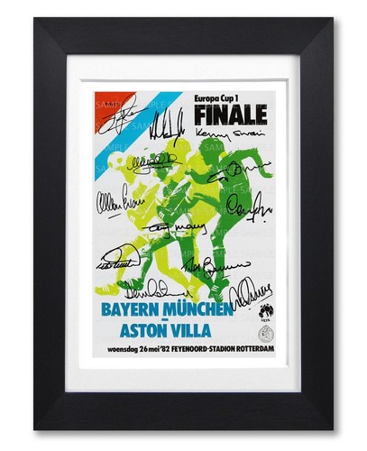 Aston villa european cup final - villa,