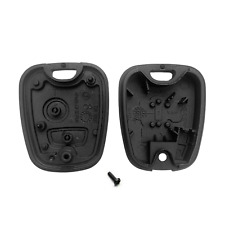 For Peugeot 107 206 207 306 307 407 Citroen 2 Button Remote Key Fob Case Shell