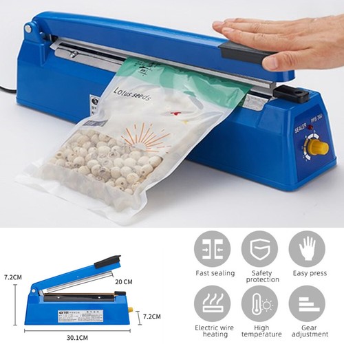 Impulse heat sealer - heat, plastic