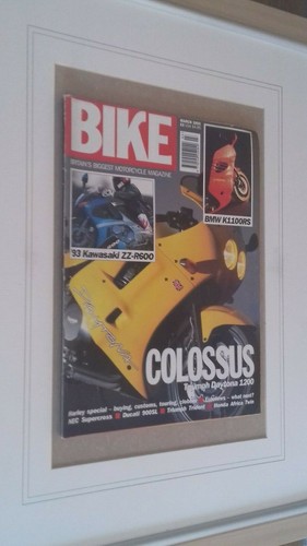 Bike magazine march 1993 - magazine,