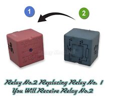 Renault Primastar Vivaro 4-Pin (Replacement) Relay 40A 12V 20240041 8200308271