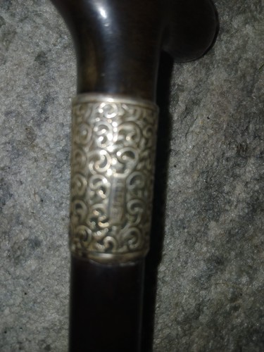 Vintage walking cane with - walking,