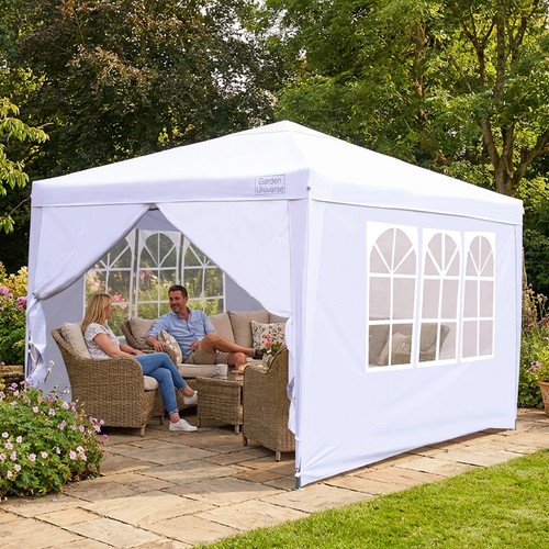 Gazebo pop frame - pop, up