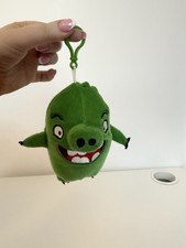 Green Pig Angry Birds Bag Clip