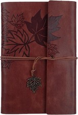 Leather Journal Notebook, A5