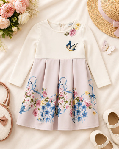 Monnalisa baby dress - baby,