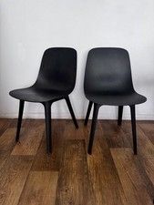 Set of Two Black Odger Ikea