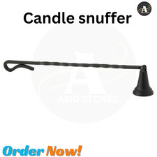 IKEA KÖRSBÄRSTRÄD Candle Snuffer – Traditional Steel, Black
