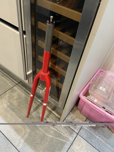 Red steel 700c road - steel,