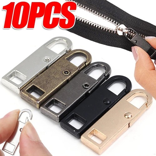 5pc detachable zipper puller - 2/5pc,