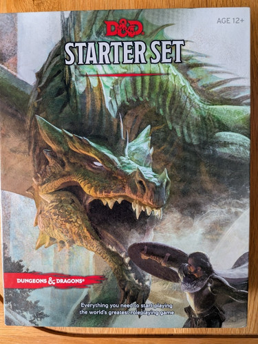 Dungeons and dragons starter - and,
