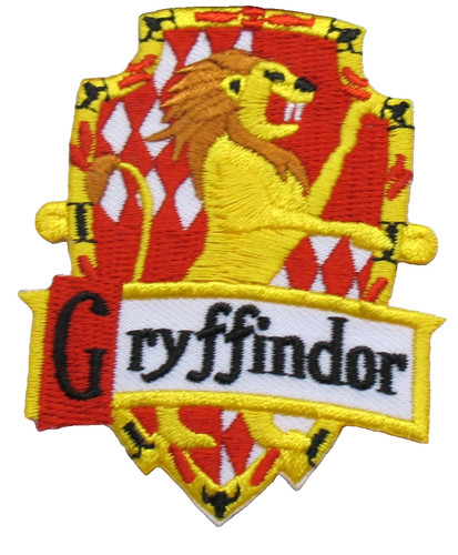 Gryffindor patch badge harry - badge,