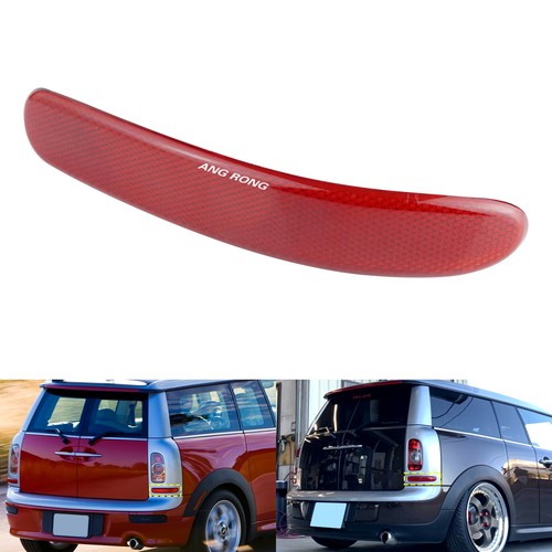 Rear right red bumper - rear,