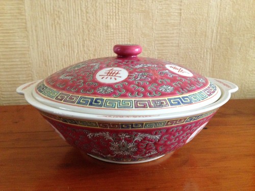 Chinese porcelain mun shou - chinese,