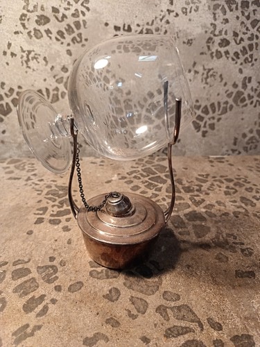 Antique brandy warmer