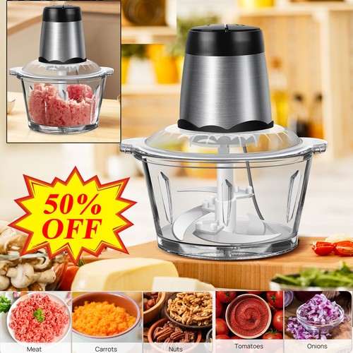 Electric mini food chopper - food,