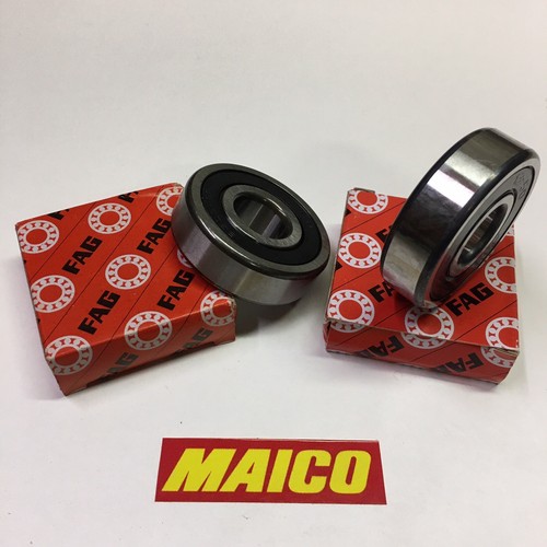 Maico rear wheel bearings - rear, 75