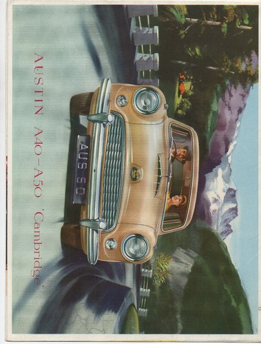 1950s austin a40 - 1950s, a40-a50