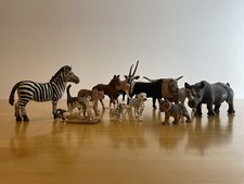 Genuine Schleich Mixed Model Animal Figurine Set