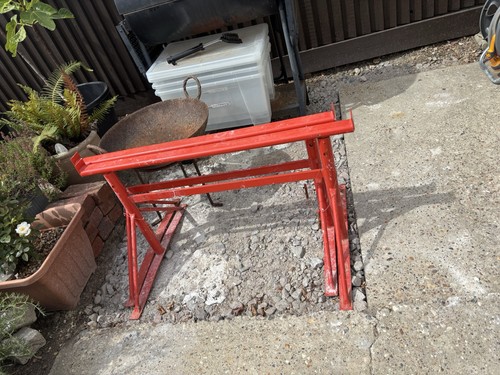 Builders trestles size - 2,