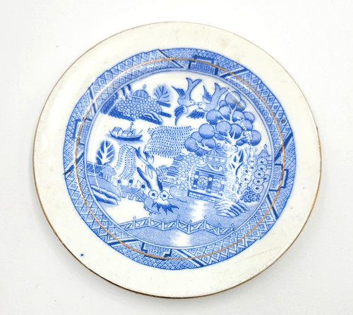 Vintage wetley china blue - vintage,
