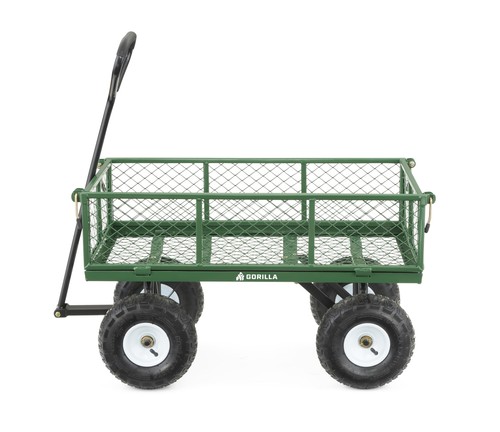 Steel garden cart - cart, with