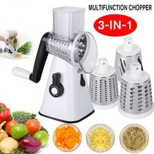3 In 1 Rotary Food Slicer