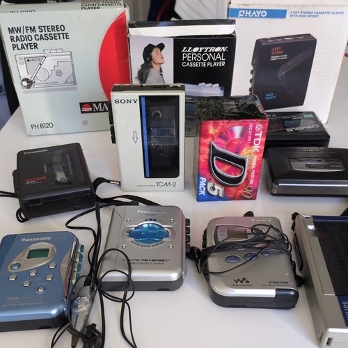 Walkman vintage cassette - vintage,
