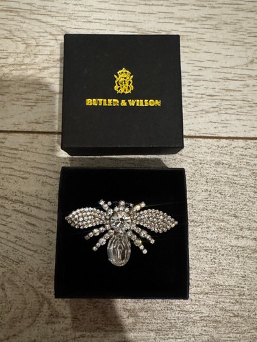 Butler and wilson bee brooch - butler,