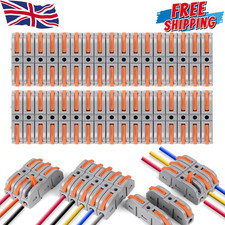 SPRING LEVER TERMINAL BLOCK