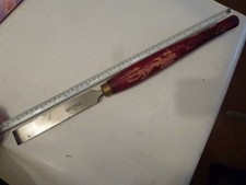 TURNING CHISEL, RECORD LARGE HEAVY DUTY WOOD TURNING CHISEL