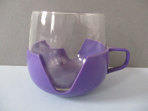Retro vintage pyrex glass - vintage, cup