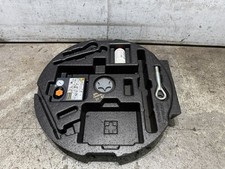 Nissan Qashqai J11 2014 Boot Spare Wheel Foam Set With Tow Hook Tyre Inflator #5