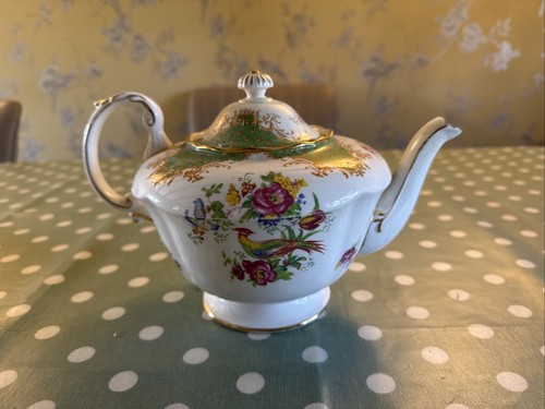 Paragon rocking patten - paragon, teapot