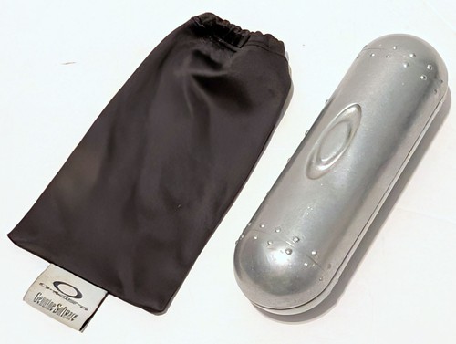 Oakley large metal aluminum - oakley,