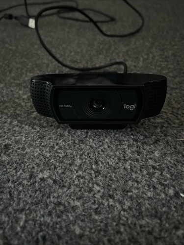 Logitech c920 pro webcam - hd,