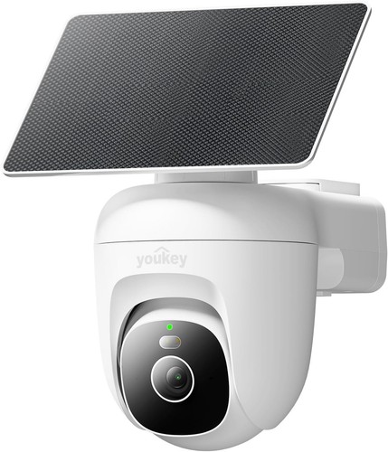 Youkey solar cctv - cctv, security