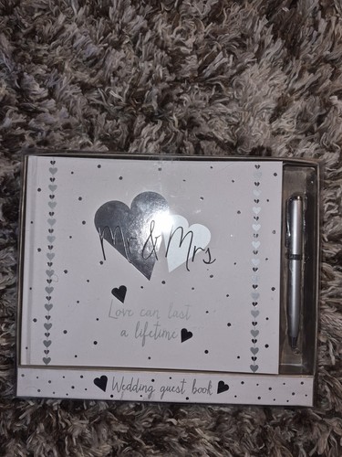 Wedding guest book - guest,
