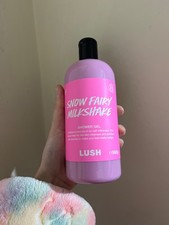 Brand new snow fairy milkshake