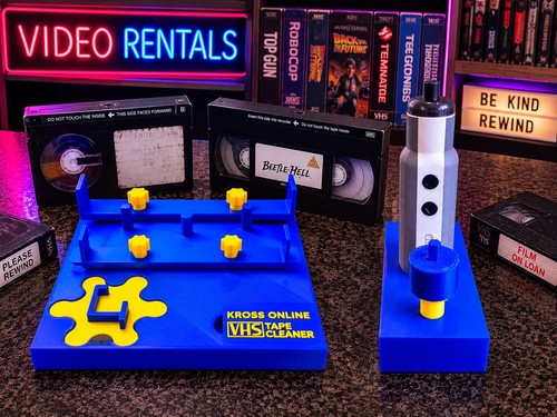 Manual vhs betamax mould - manual,