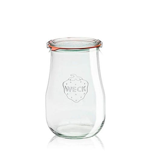 Weck 1750ml tulip mason - jar, +
