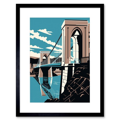 Clifton suspension bridge tan - clifton,