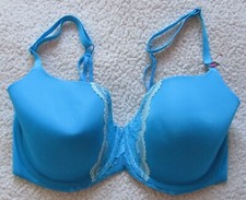 La Senza Bright Blue With Lace