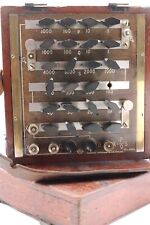 Vintage CAMBRIDGE Instrument Co Ltd Resistance Bridge No L-24851 c1920s