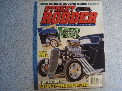 Street rodder 1996 december - street,