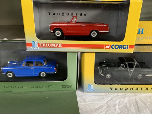 Triumph herald 43 - triumph, 1/43