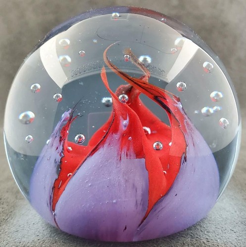 Caithness diabolo paperweight - caithness,
