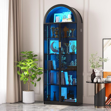 Arch Display Cabinet with