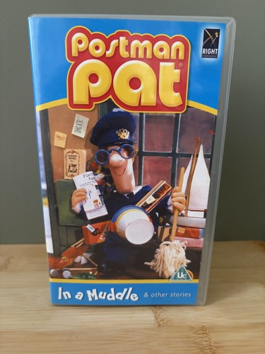 Postman pat muddle - pat, a